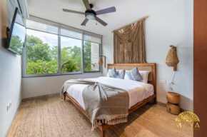 NHOA 306A Lux 2BR Condo Top Jungle View Aldea Zama